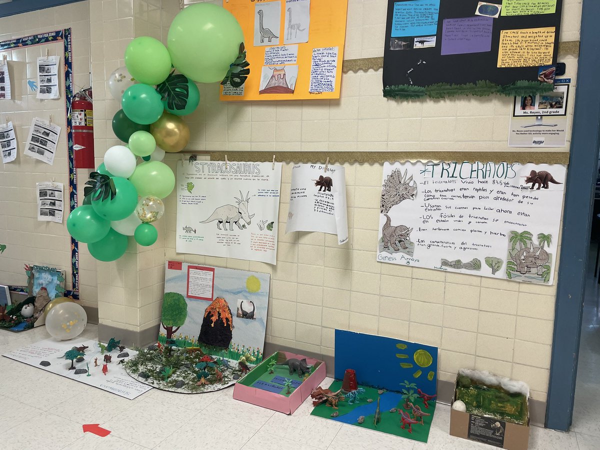 2nd Grade’s Dinosaur Exhibit 🦖🦕