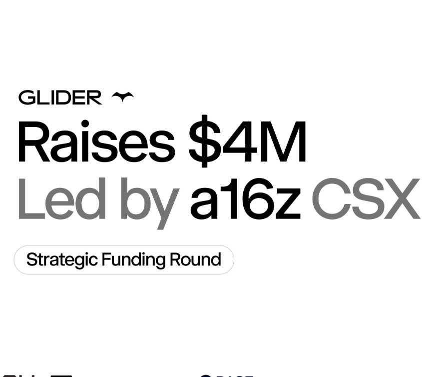 0xMoei's tweet photo. 3 projects secured funding from @a16z today:

- @ambient_xyz (a pow layer1 network, raised $7.2m)
Join Waitlist: https://t.co/SmfjyeP4RJ

- @getoro_xyz (private data for ai frontier, raised $6m):
Join Waitlist: https://t.co/mEIkAmfoFW

- @glider__ (automated portfolio, raised $4m)
Join waitlist: https://t.co/prSMOB8PHq