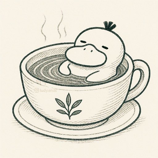 ludorumx's tweet photo. ”덕구 & 둥이“ Stickers 3rd series.

1. Duck-Goo-No-Idea
2. Duck-Goo-Go
3. Duck-Goo-For-You (actually it’s 둥이)
4. Duck-Goo-Rest
 
These days I’ve been trying to make stickers using AI; it’s pretty fun, The AI provided the shapes and I finished it by drawing some parts. 

#DuckGoo #Psyduck #AIart #pokemonart #Pokemon