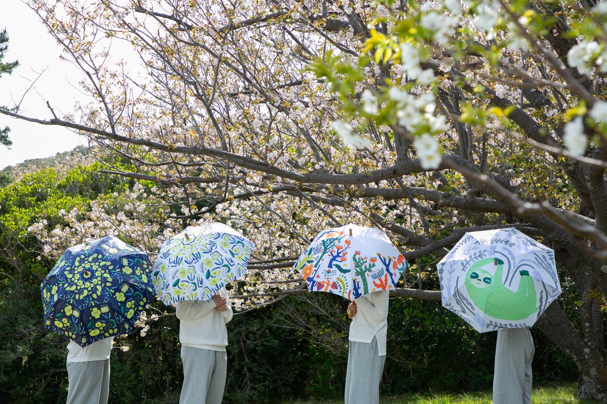 BespokeSun's tweet photo. おはようございます🌂

今日も気持ちよく晴れの1日になりそうです☀️
うっかり日焼けにご注意を！

明日から新作傘の発表会＆予約会が始まります。
今年の夏のお供にAARAの傘はいかがでしょうか😉 https://t.co/KPDPOFyosv