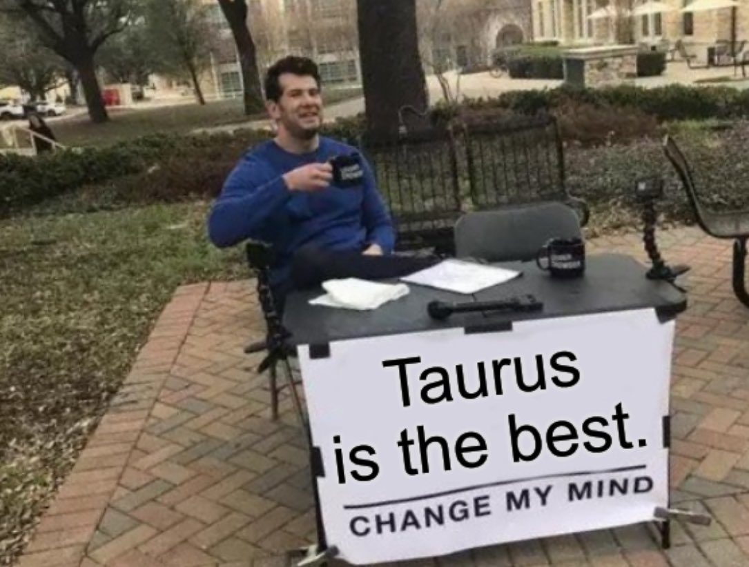 Taurus tweet media