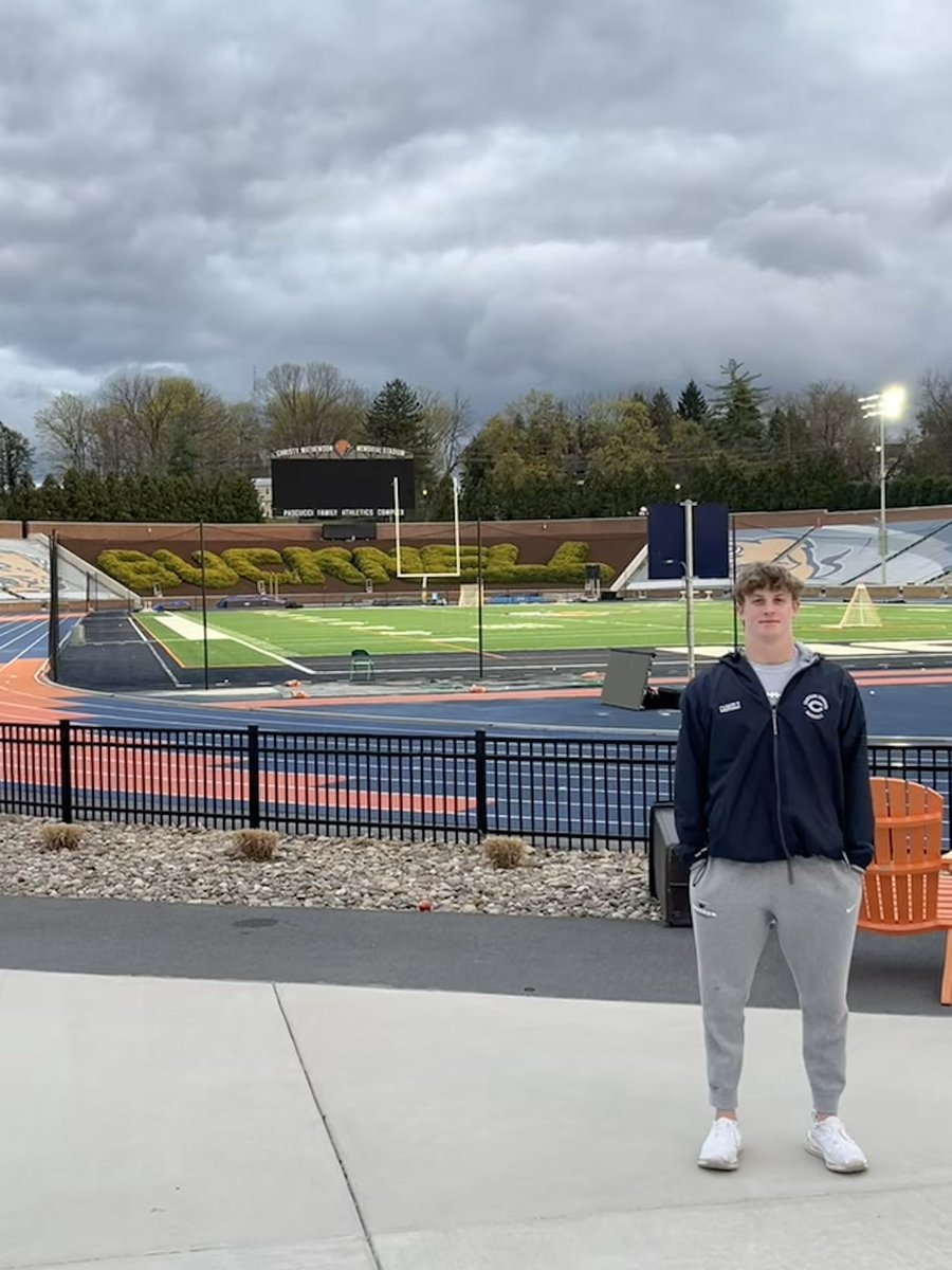 Caden Gabriele (@cadengabriele26) on Twitter photo Thank you <a href="/McNeilParker/">Coach McNeil Parker</a> and Coach Pearson for inviting me to <a href="/Bucknell_FB/">Bucknell Football</a> yesterday. It was great to tour campus, watch practice and meet the coaching staff. Excited to get back to campus soon! <a href="/Coach_Bowers/">Chris Bowers</a> <a href="/Coach_Pic50/">Evan Picariello</a> <a href="/chathamfootball/">Chatham Cougars Football</a> Thank you <a href="/McNeilParker/">Coach McNeil Parker</a> and Coach Pearson for inviting me to <a href="/Bucknell_FB/">Bucknell Football</a> yesterday. It was great to tour campus, watch practice and meet the coaching staff. Excited to get back to campus soon! <a href="/Coach_Bowers/">Chris Bowers</a> <a href="/Coach_Pic50/">Evan Picariello</a> <a href="/chathamfootball/">Chatham Cougars Football</a>