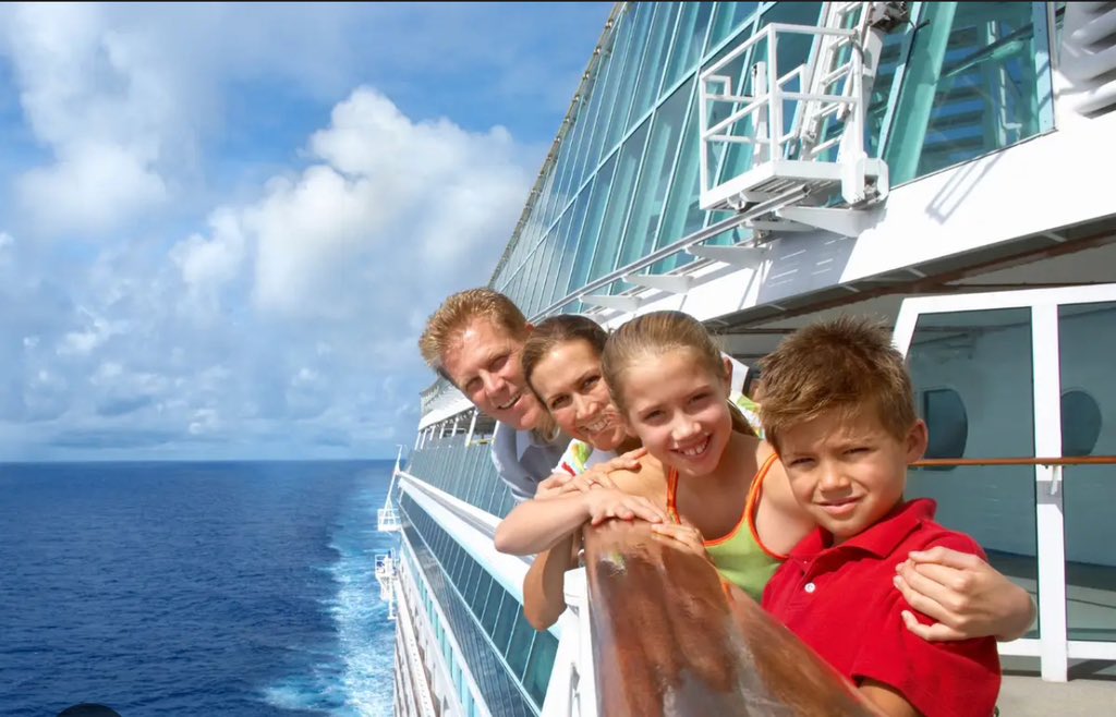 Cruising with my kids