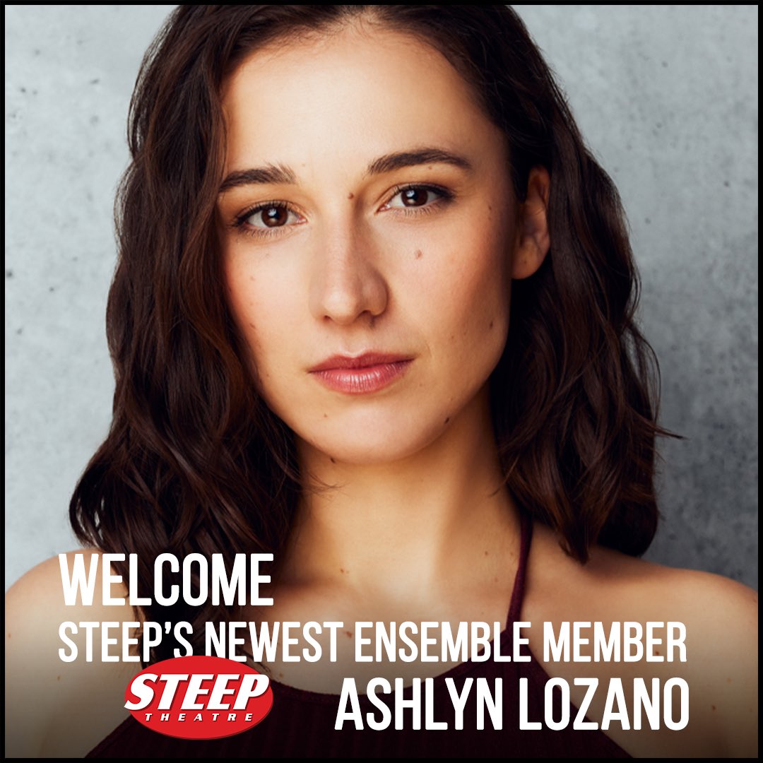 We’re thrilled to welcome Ashlyn Lozano as a Steep Ensemble Member! Throughout the years, she has appeared in several Steep productions including POMONA, LIGHT FALLS, and HAPPY DAYS ARE HERE (AGAIN). Help us officially welcome her! bit.ly/Ashlynl
#chicagotheater #chicago