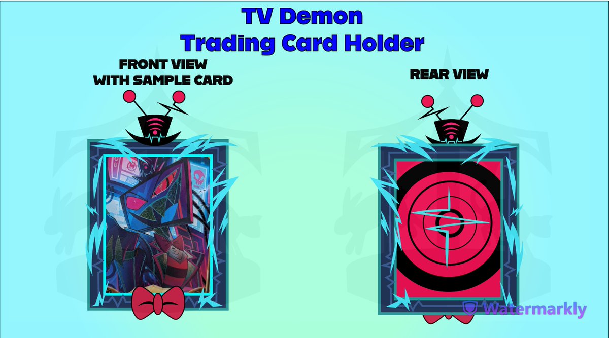bambixthebeast's tweet photo. Hello, loves 🥰
For anyone interested, I've made some Vox, Alastor, and RadioStatic Acrylic photocard holders for your trading cards (or other cards)!
Live now!
#voxhazbinhotel #hazbinhotelvox #alastor #hazbinhotelfanmerch #hellishmerch #vox #radiostatic #staticradio #alvox https://t.co/ZOpIjWOR2S