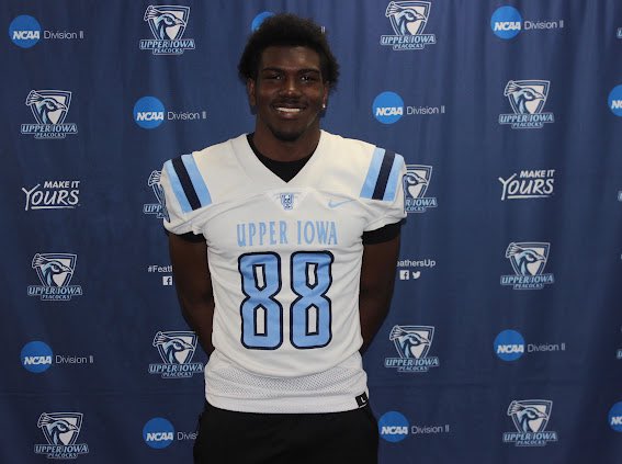 Torian Doss (@toriandoss) on Twitter photo Had an amazing day in Fayette, Thank you guy for having me!!
<a href="/rhettmizer5/">Rhett Mizer</a> <a href="/Coach_Hoskins/">Jason Hoskins</a> <a href="/Upper_Iowa_FB/">Upper Iowa Football</a> Had an amazing day in Fayette, Thank you guy for having me!!
<a href="/rhettmizer5/">Rhett Mizer</a> <a href="/Coach_Hoskins/">Jason Hoskins</a> <a href="/Upper_Iowa_FB/">Upper Iowa Football</a>
