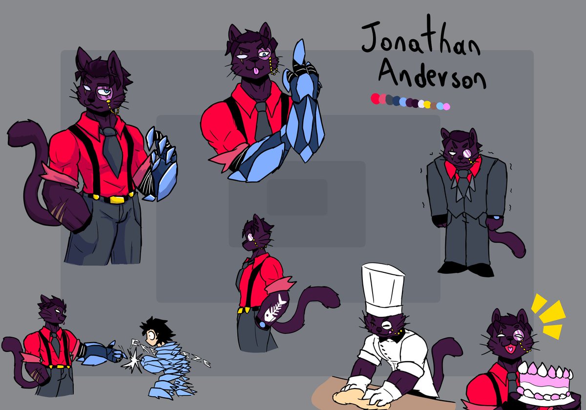 New dude Jonathan Anderson