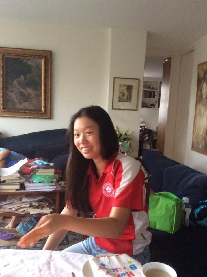 TimHarcourt's tweet image. My daughter Yunshi Harcourt rocks her @NorthAdelaideFC  polo shirt! Happy birthday Yunshi ! #21today