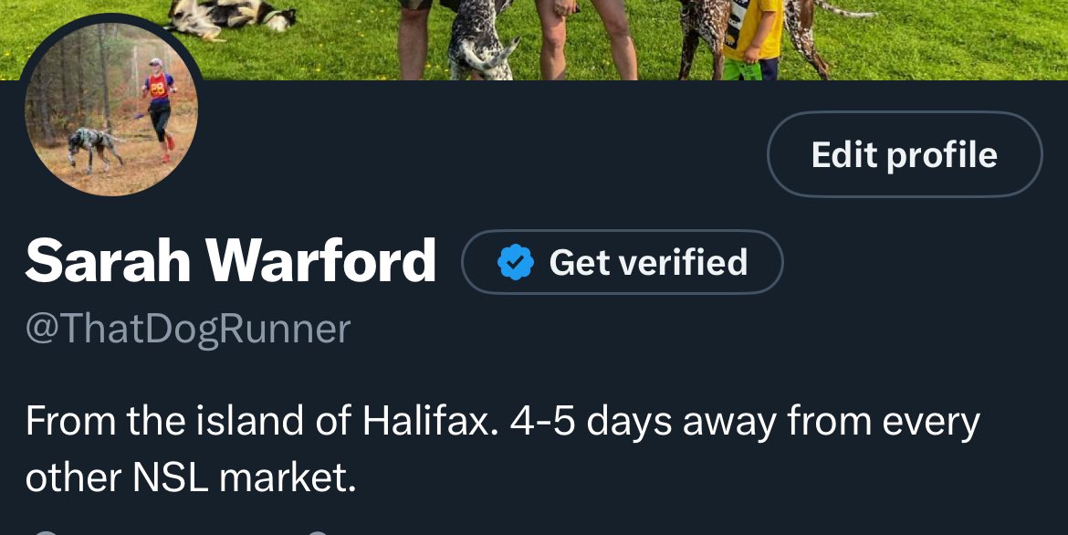 Sarah Warford tweet media