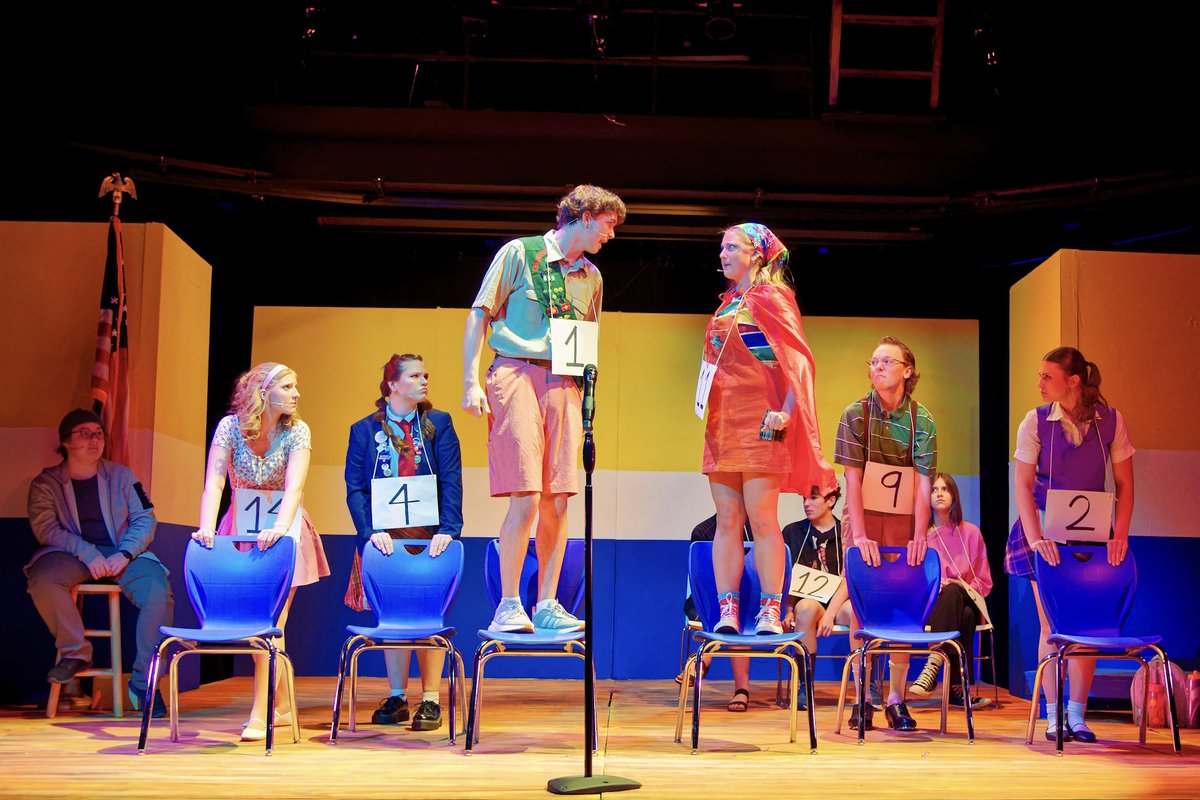 Don't miss out! The 25th Annual Putnam County Spelling Bee opens TOMORROW! 

Only 6 tickets remain for shows on Thursday and Friday, and Saturday night are going fast! Reserve your seat while you still can!

Tix at owtheatre.com.