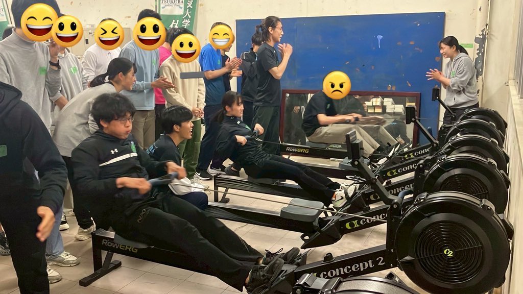 4月16日はエルゴリレーをしました。今回はたくさんの方に来ていただけてとても嬉しいです☺️。
仮入部してくれた人もいました❗️
今週もイベントたくさんあるのでぜひお申し込みお願いします🙇。
部員一同まってます。
#筑波新歓2025
#漕艇部