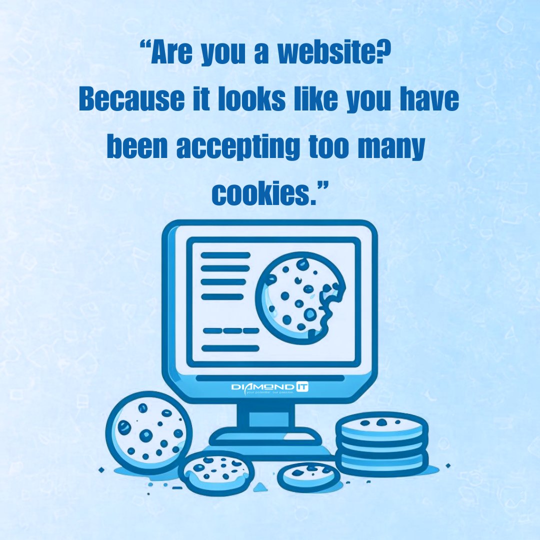DiamondITPro's tweet image. You’ve been served: a cookie and a dad joke.
Which one do you love more? Be honest.
#DadJokeOfTheWeek #MSPHumor #DiamondIT