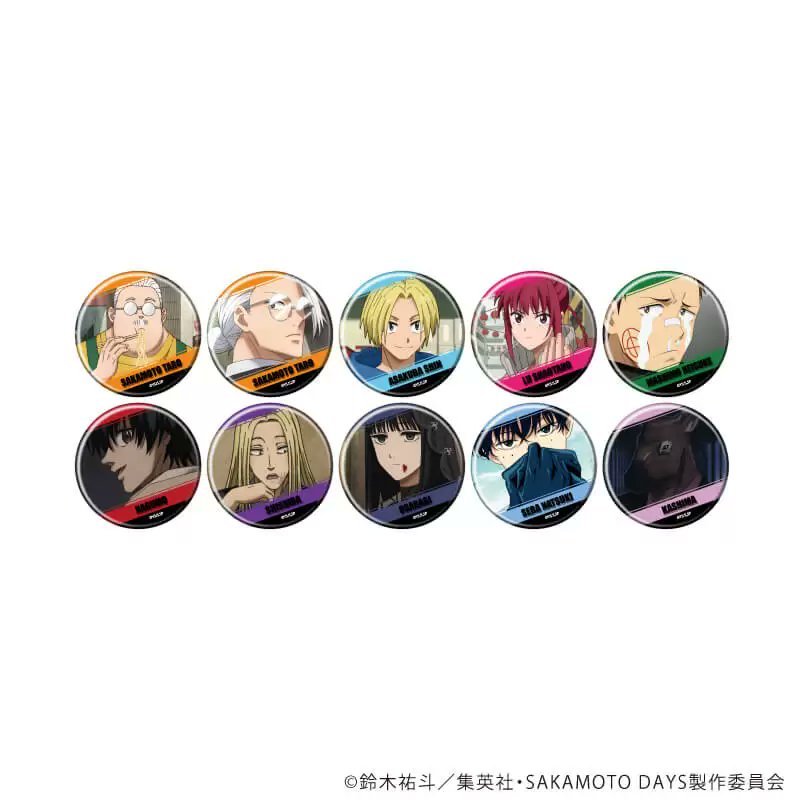 2025年7月発売予定 SAKAMOTO DAYS (場面写イラスト) ・キャンバス