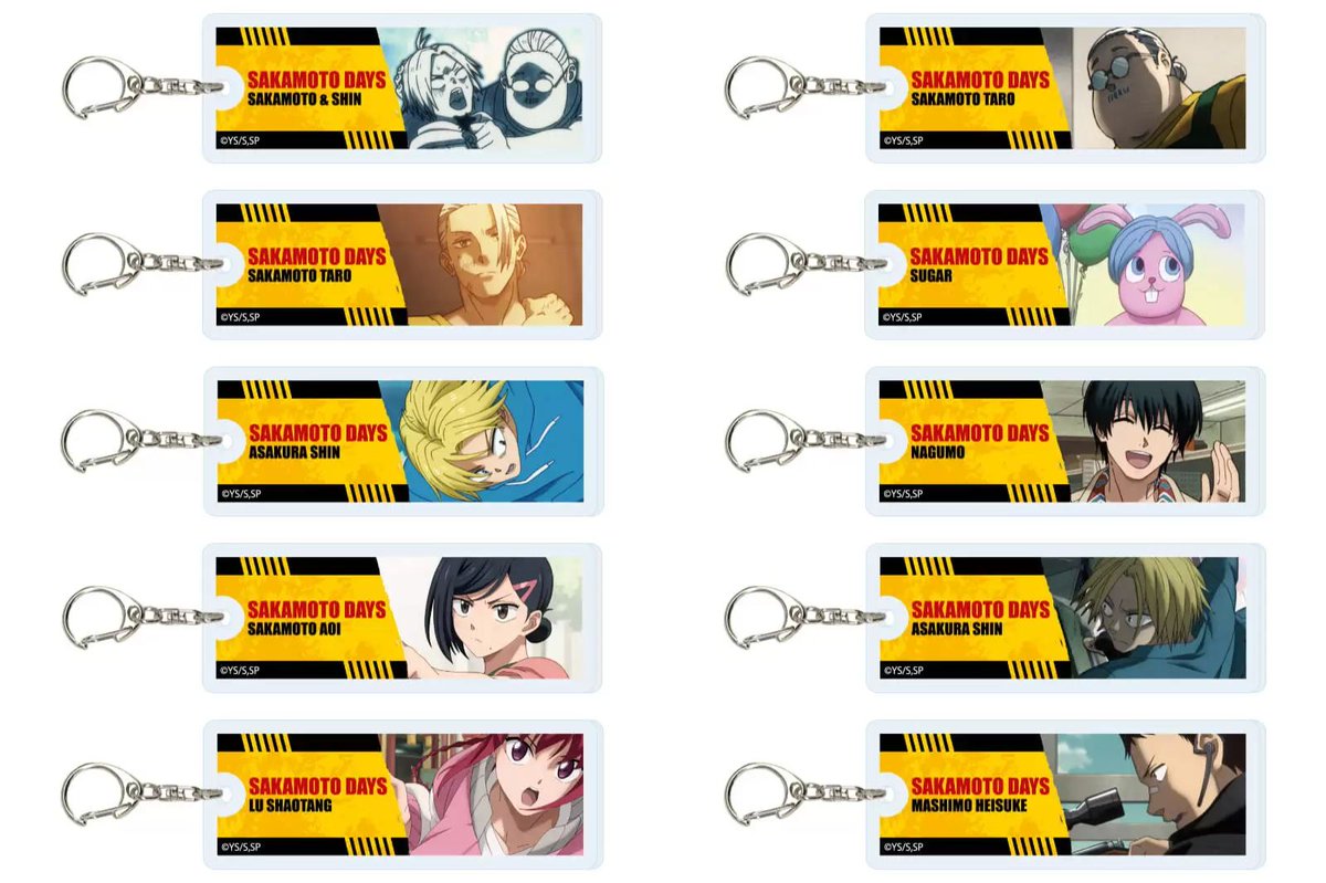 SAKAMOTO DAYS ミニキャンバスボードコレクション他 Amazon.co.jp: サカモトデイズ SAKAMOTO DAYS ミニキャンバス