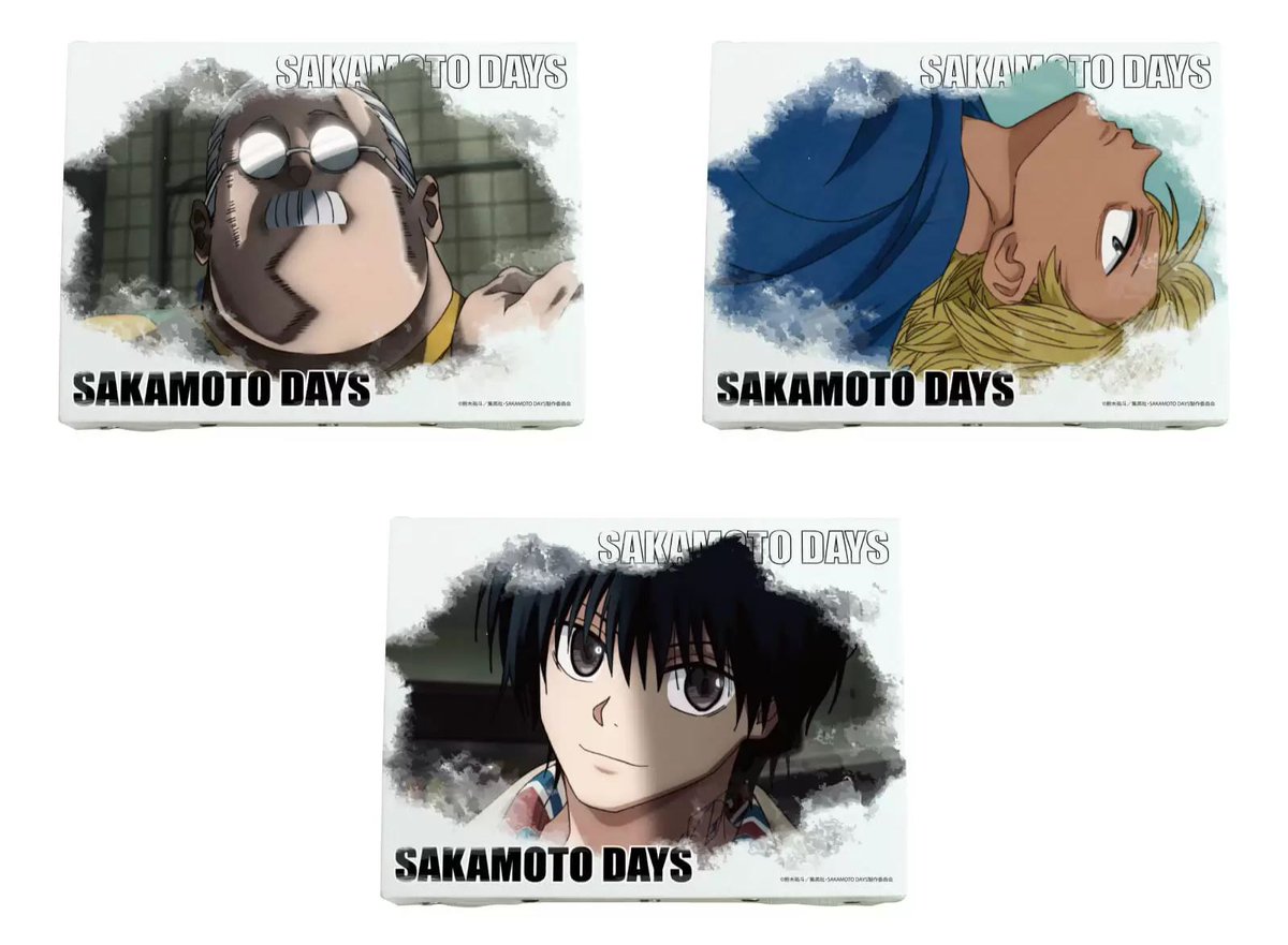 2025年7月発売予定 SAKAMOTO DAYS (場面写イラスト) ・キャンバス