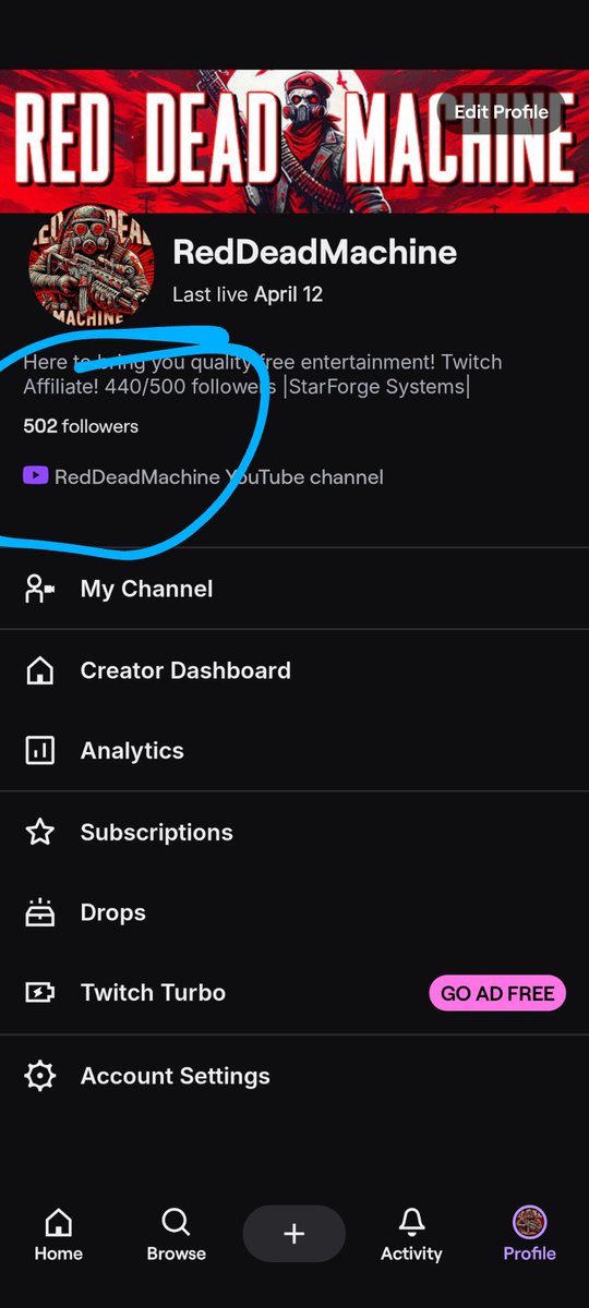 RedDeadStreams's tweet image. Guys I broke 500 while offline! I'm so excited! After kids fall asleep we doin a stream to celebrate 500 followers! Here's to 1k ❤️