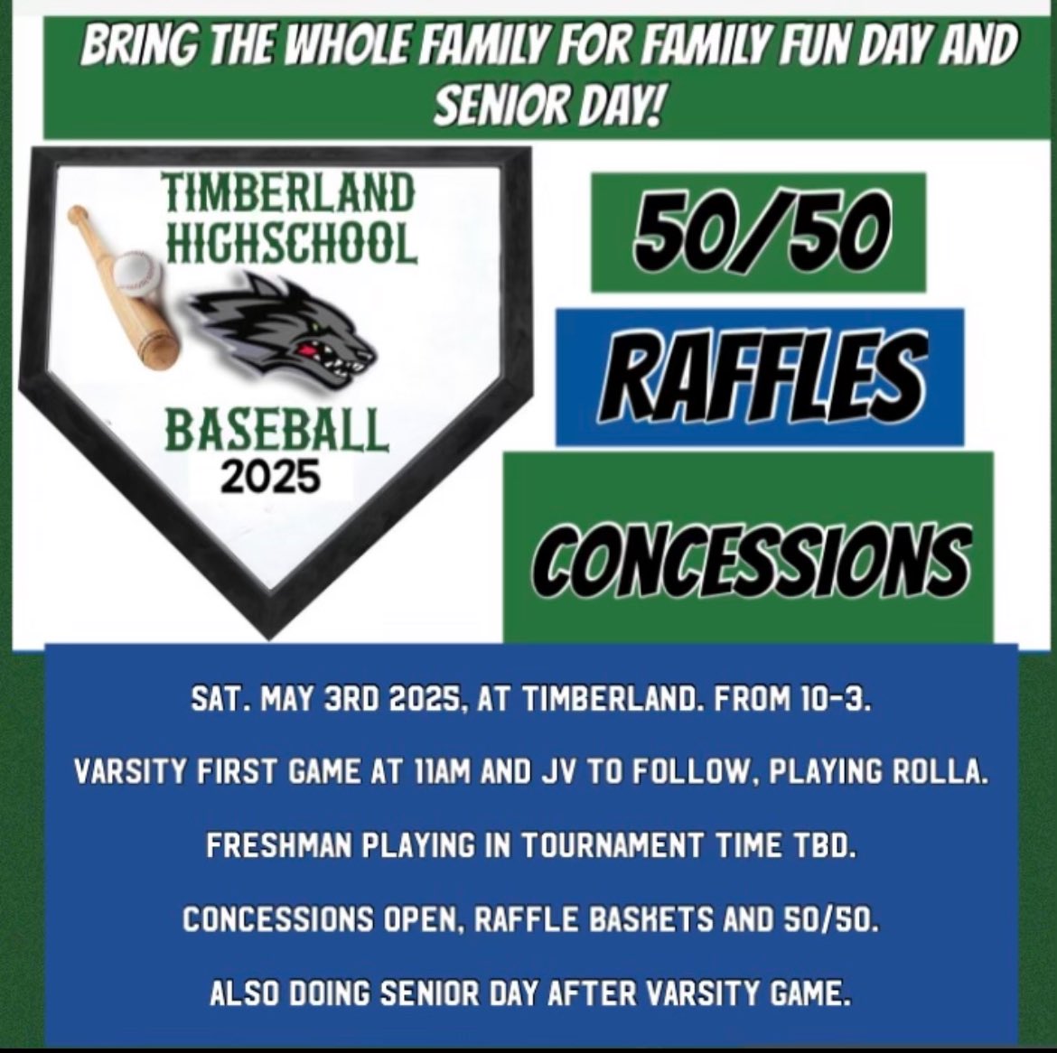 Timberland Freshman Baseball tweet media