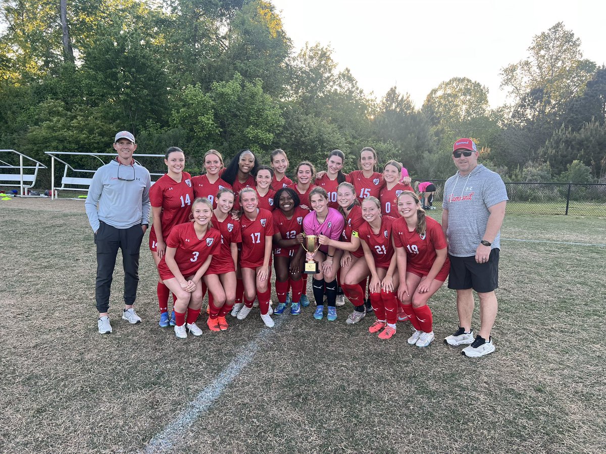 Congratulations to <a href="/HammondSports/">Hammond Athletics</a> #NPC25 Champions Girls Division. 🌴⚽️