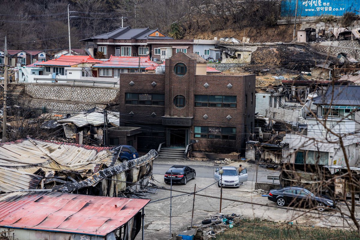 Peace Winds is providing emergency relief to #wildfire survivors in #SouthKorea who have lost their homes. 

Click below to read more. peacewindsamerica.org/support-pwa/do…