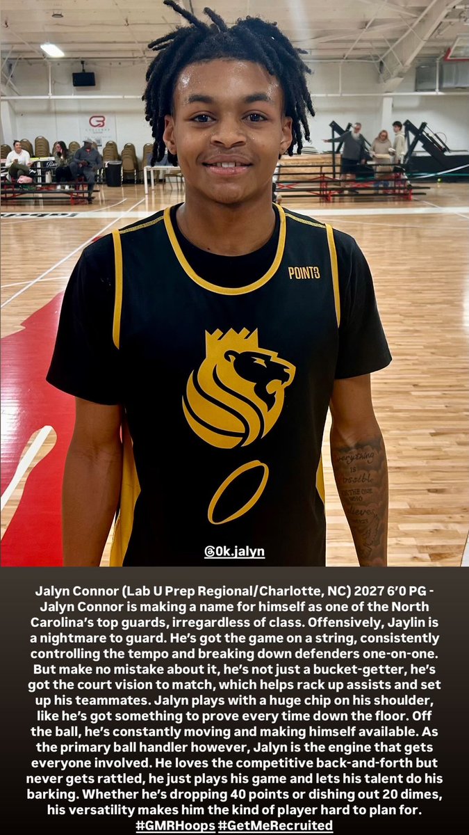 Jalyn Connor is as competitive as they come