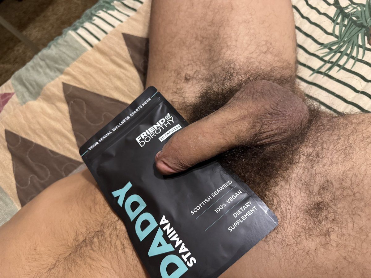 Ready to regain your younger-self sexual, mental, and physical wellness?
Try <a href="/friend_dorothy1/">Friend of Dorothy Supplements</a>’s DADDY STAMINA – the ultimate anti-aging natural supplement for men! 

Get 10% off this and other products with code: VBOY10

friend-of-dorothy.co.uk/?utm_medium=af…