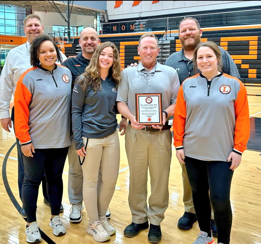 LHSTigersAthletics (@lburgtigers) on Twitter photo Thank You Dr. Argo! Your dedication & commitment to Lawrenceburg student-athletes, LCSC, and our community have been outstanding! We wish you the best in your next chapter! Go Tigers! <a href="/BeaconOrtho/">Beacon Orthopaedics</a> Thank You Dr. Argo! Your dedication & commitment to Lawrenceburg student-athletes, LCSC, and our community have been outstanding! We wish you the best in your next chapter! Go Tigers! <a href="/BeaconOrtho/">Beacon Orthopaedics</a>