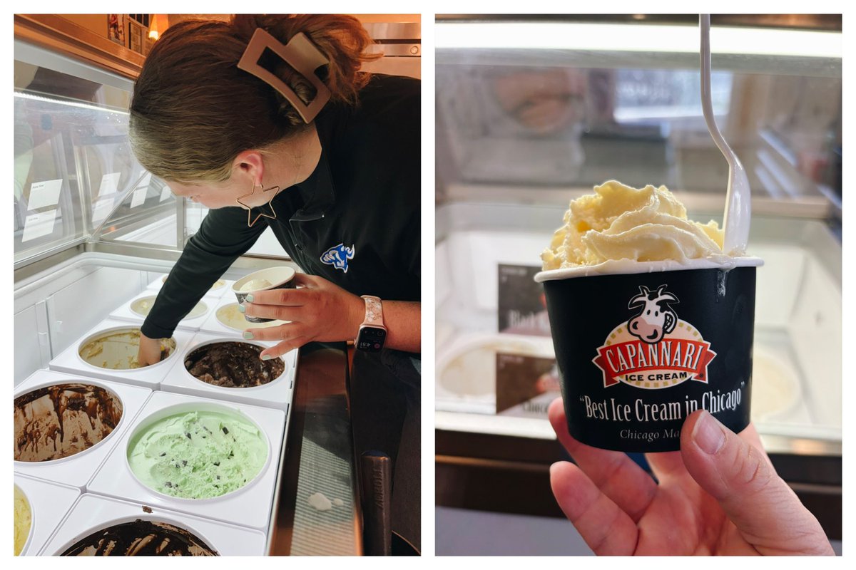 Ice cream 🍦, smiles, and school spirit—oh my! 😆 Staff and administrators had an absolute blast scooping up sweet treats at Cappanari’s for Cap’s 2025 Coolest School event! It was so much fun seeing our students and families stop by for a scoop (or two!) and some good