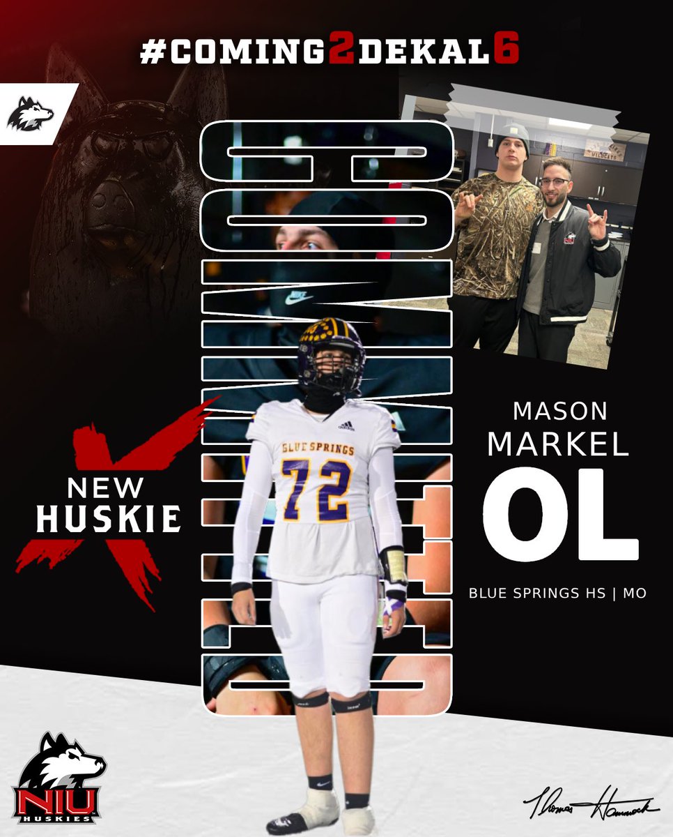 I’m beyond excited to announce that I have officially committed to Northern Illinois University to continue both my academic and athletic journey. I’m incredibly grateful for this opportunity and for everyone who’s supported me along the way. I can’t wait to get to work and start
