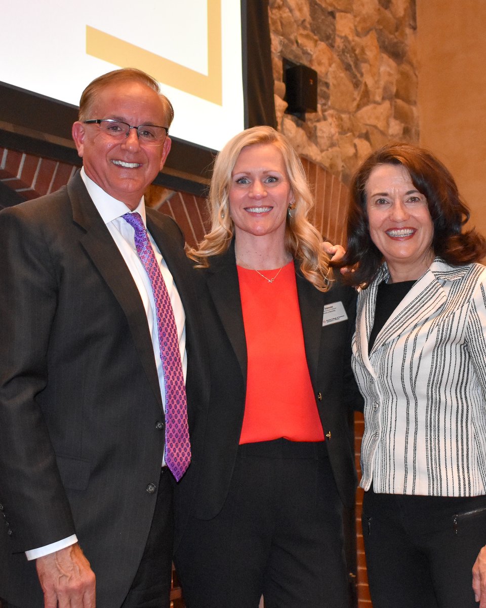 Thank you to everyone who joined us last night for "State of the Economy: Global Insights and Local Impacts," hosted by our Executive MBA, Professional MBA and Online MBA programs!

Special thanks to Mike Serio and Kelly Brough for their insightful presentations.