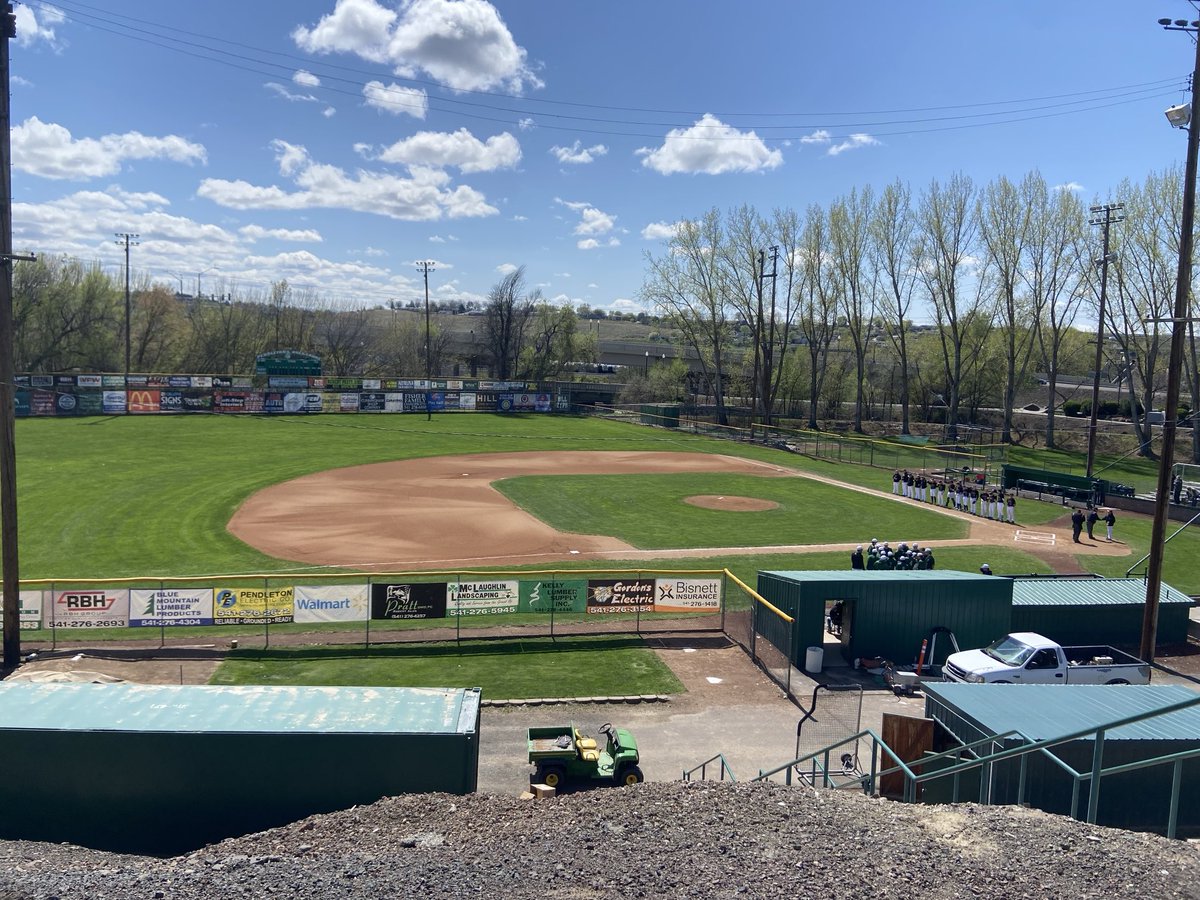 Bob White Field Pendleton, Oregon. One of the best places to watch high school baseball in the NW.