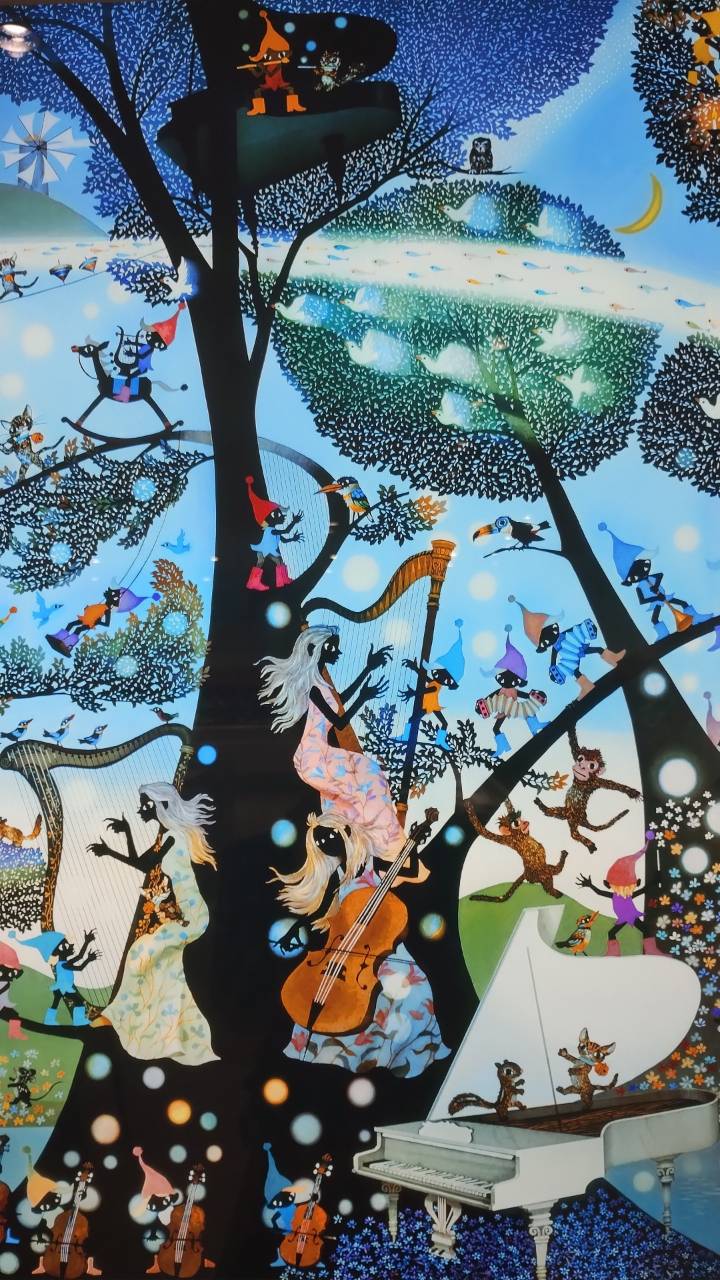 藤城清治 影絵映像化メルヘンコレクション レーザーディスク 4タイトル 藤城清治 影絵映像化メルヘンコレクション レーザーディスク 4