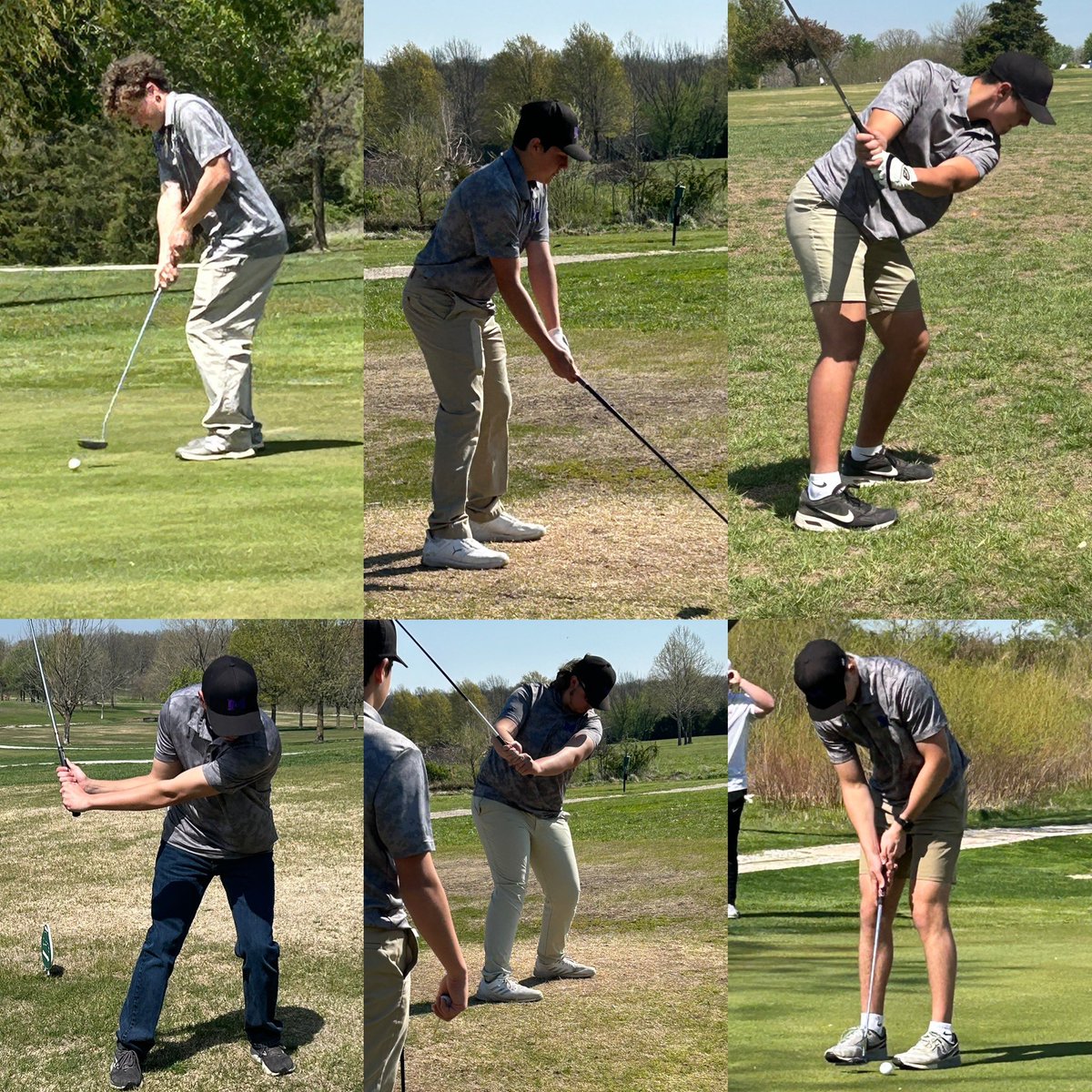Our JV competed at Buffalo today. Bode Hoyt led the Cubs, missing out as a medalist by just one stroke! Perry Azelton, Camden Towles, Carson Waltrip, Cooper Dierker, and Blaze Batson all played hard for the Cubs! <a href="/MonettAthletics/">@MonettAthletics</a> <a href="/MonettSports/">Jared Lankford</a> <a href="/MonettHigh/">Monett High School</a>