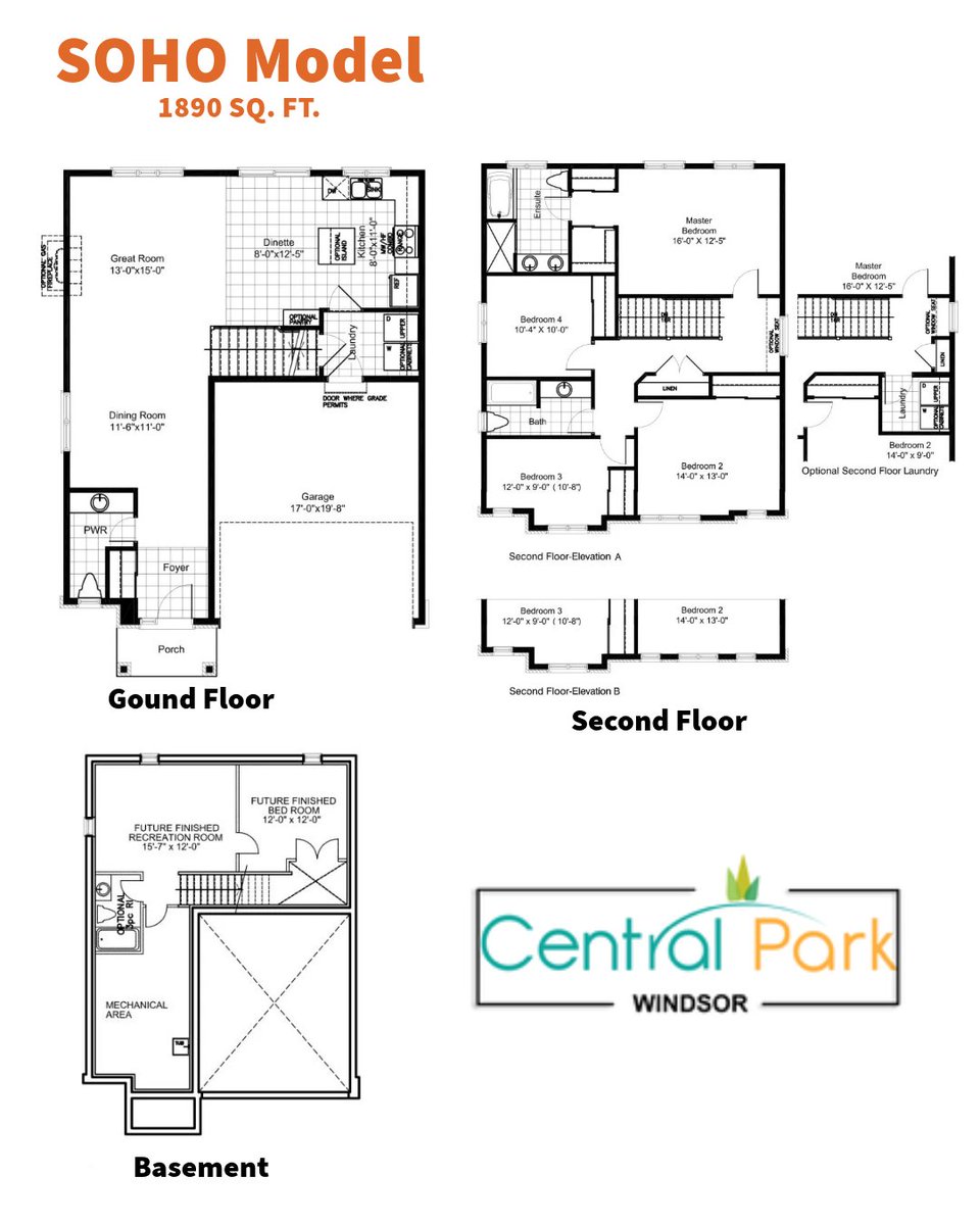 NOCDevelopment's tweet image. 🚨 Now Selling: The SOHO Model at Central Park Windsor
🏡 1,890 SQ.FT.
🛏 4 Bedrooms
🛁 2.5 Bathrooms
📏Single detached home on a 50 FT Lot – No Lot Premium
💰 From $949,990

📩 Inquire today — limited lots available!
#WindsorRealEstate #SOHOModel #CentralParkWindsor #NewBuild