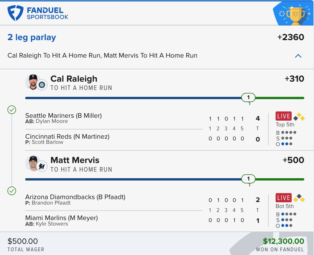 TWO IN ONE DAY. GENERATIONAL RUN

40% off! Like/comment and ill post one for the dodgers game 👀

dubclub.win/r/p/pri-j46w9/…