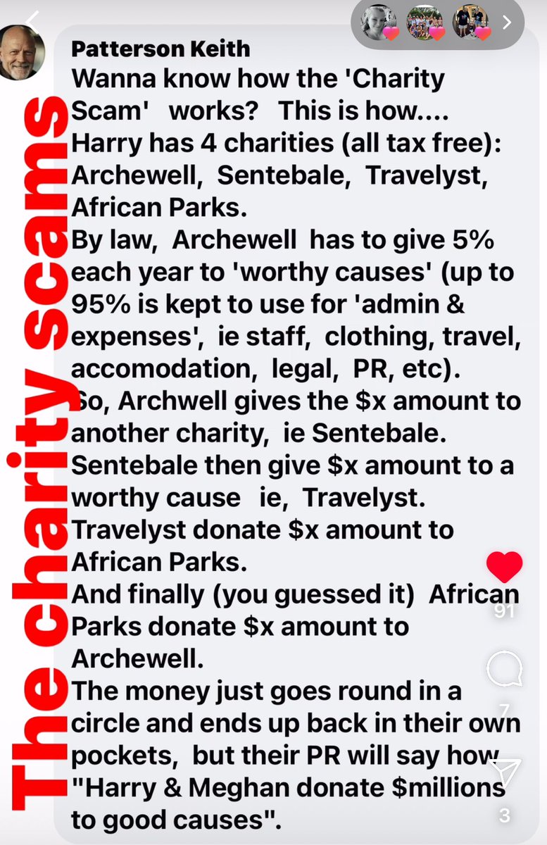 <a href="/TribesBritannia/">FAN of the Prince & Princess of Wales</a> I read this on Facebook yesterday. I found it very interesting.