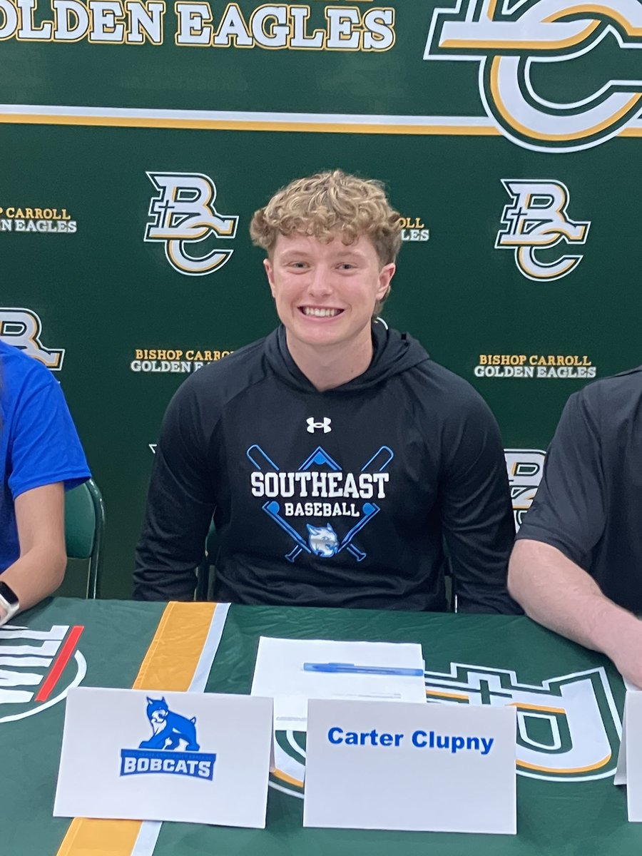 Congratulations Carter!