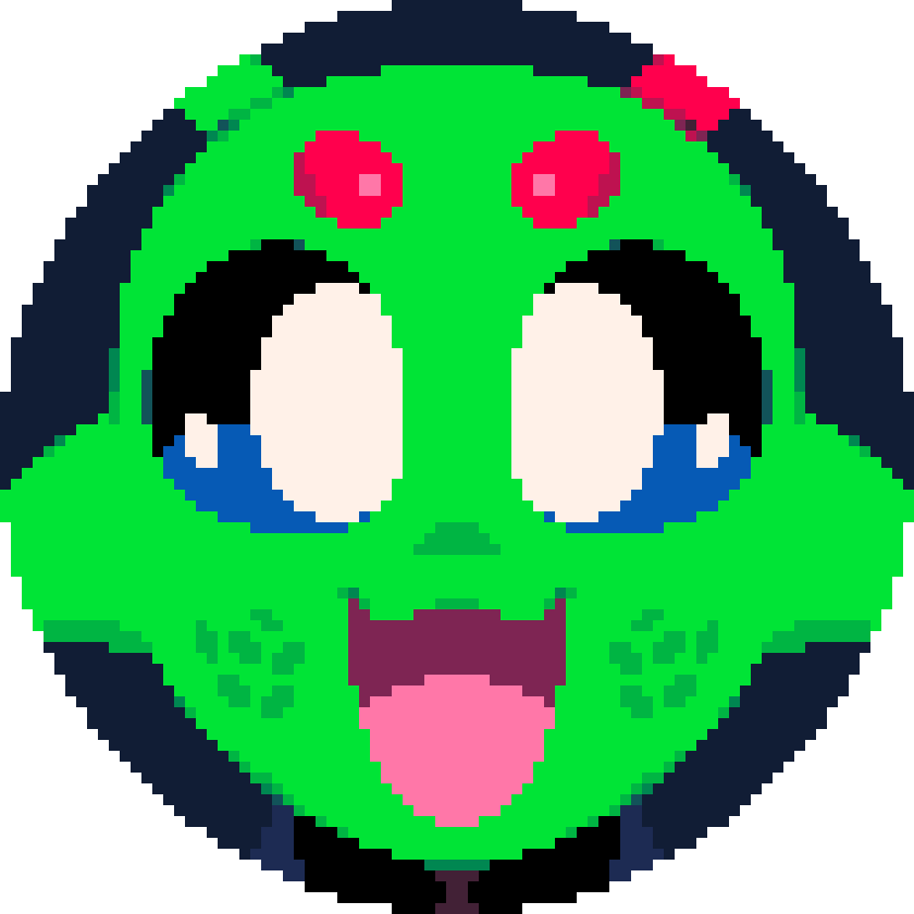 VictoryBizma's tweet photo. Sploot de @Inkhandprint (UnknownSpy) #pixelart #ドット絵 https://t.co/TmdCnv7QxR