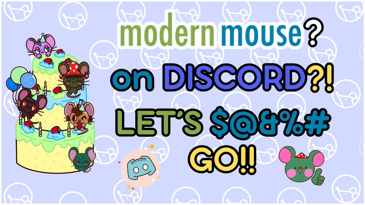 Pssst did you know we're on #Discord now? We're actually hosting our first server-exclusive giveaway right now! Join us by following the invite link below 🐭🫶

discord.gg/ERn2an6dU7

#artists #shopsmall