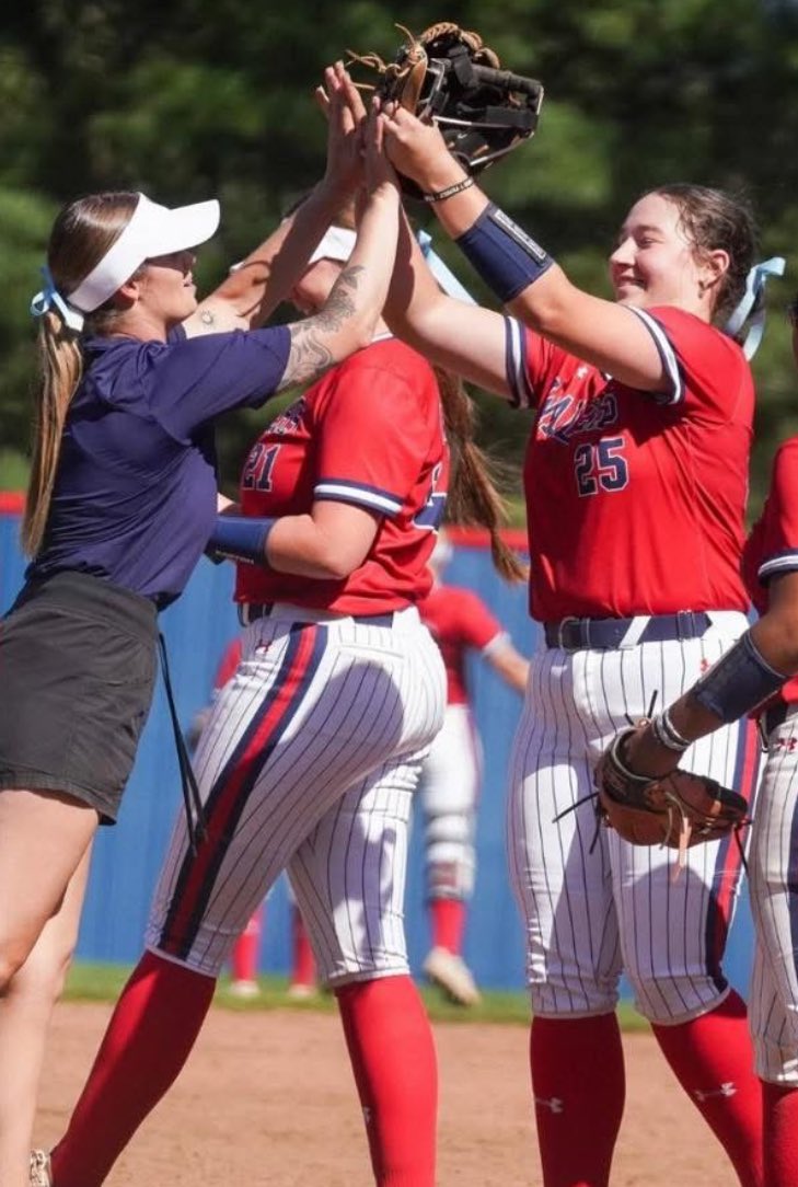 WaltersStSoftball (@wsccsoftball) on Twitter photo 🚨 <a href="/lauren_ruehl/">Lauren Ruehl</a> gets a Conference Leading 5th SAVE in Game 1! She also gets the Complete Game win in Game 2 only giving up 1 run, on 4 hits! She also hits for herself in Game 2 and goes a PERFECT 3-3 with a single, double, and a HR! 🌟 🚨 <a href="/lauren_ruehl/">Lauren Ruehl</a> gets a Conference Leading 5th SAVE in Game 1! She also gets the Complete Game win in Game 2 only giving up 1 run, on 4 hits! She also hits for herself in Game 2 and goes a PERFECT 3-3 with a single, double, and a HR! 🌟