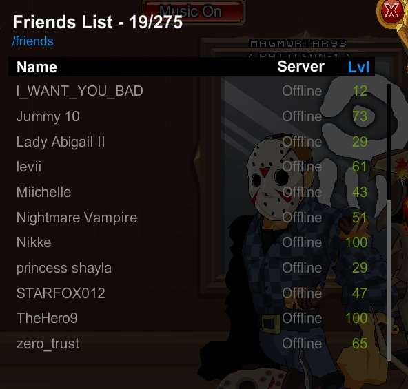 Thanks to all the oldies and active oldies for being on my Main account(Very outdated/Inactive) from its start <3