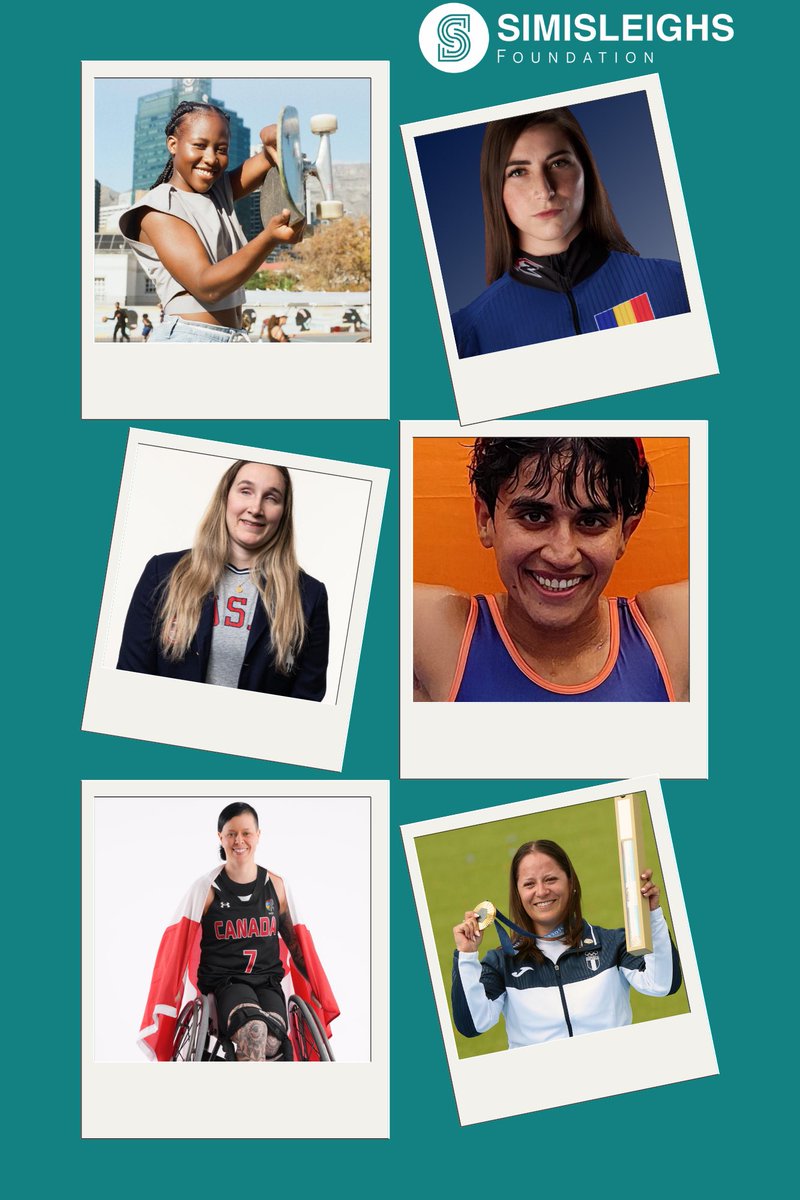 These inspiring leaders are beginning their 6-month journey of leadership this week:

✨ Join us in congratulating and welcoming these changemakers to the SimiSleighs community!
📲 Follow their journeys and learn more about the 2025 cohort at the link: simisleighsfoundation.org/athlete-grant-…