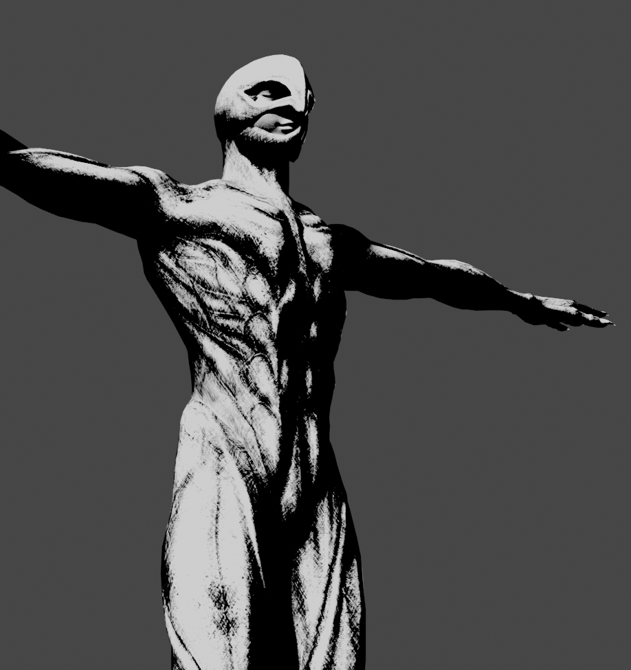 Work in progress #BERSERK #blender