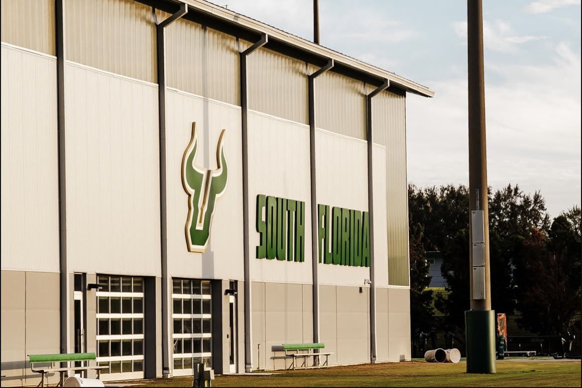 I had a great time at usf today!!