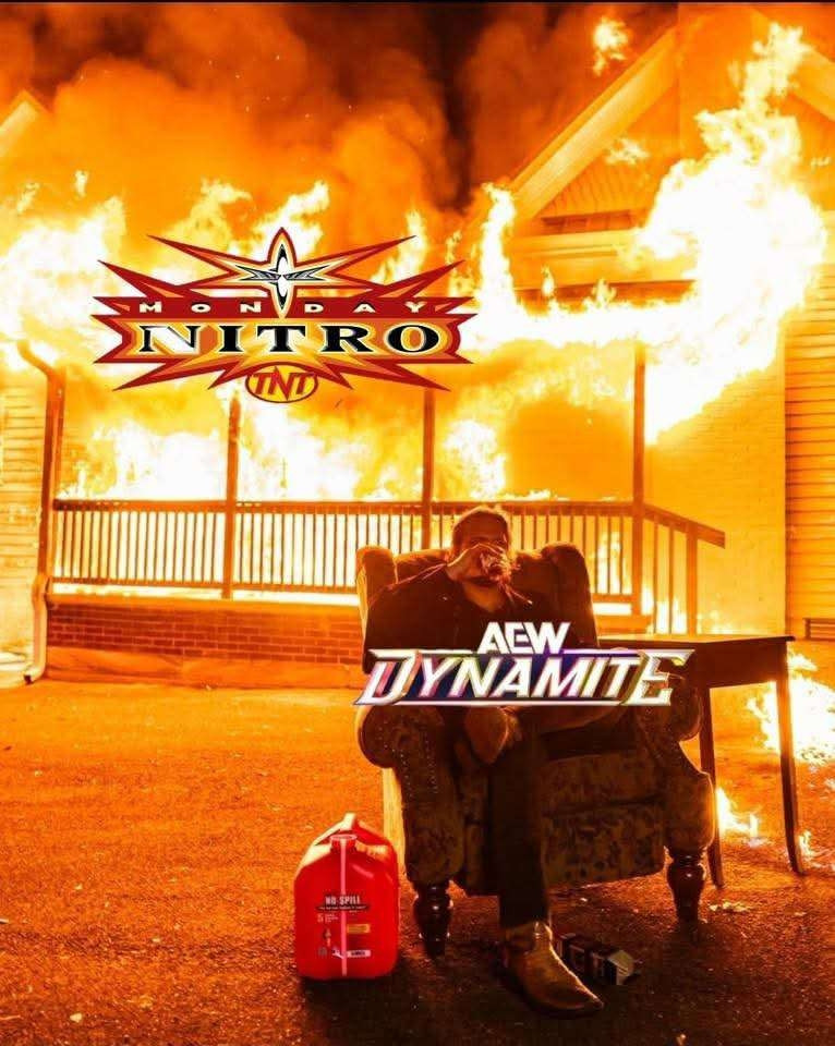 WarrenRaVn's tweet photo. #AEW #AEWDynamite @StreamOnMax https://t.co/Q7X0kzTzIg
