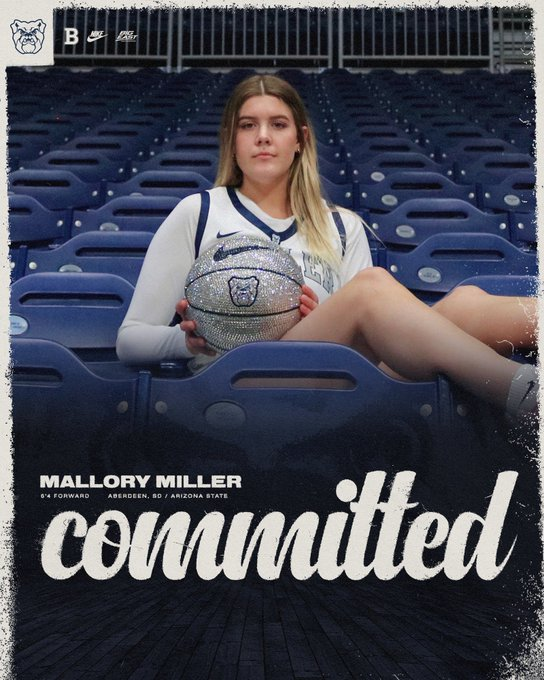 Another #WERBoost Member is off the board! 

Mallory Miller will be head from Arizona State to Butler

#MakeEMNotice Mallory!!!