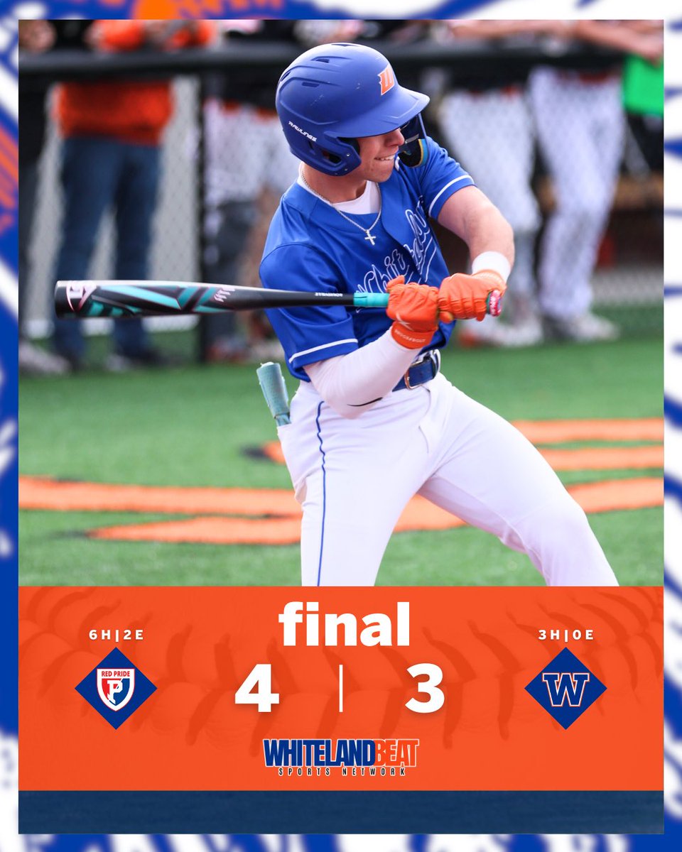 Peyton Dickens and Sebastian Walton homer, Kayden Wilson throws complete game, but Warriors fall tonight at Plainfield.