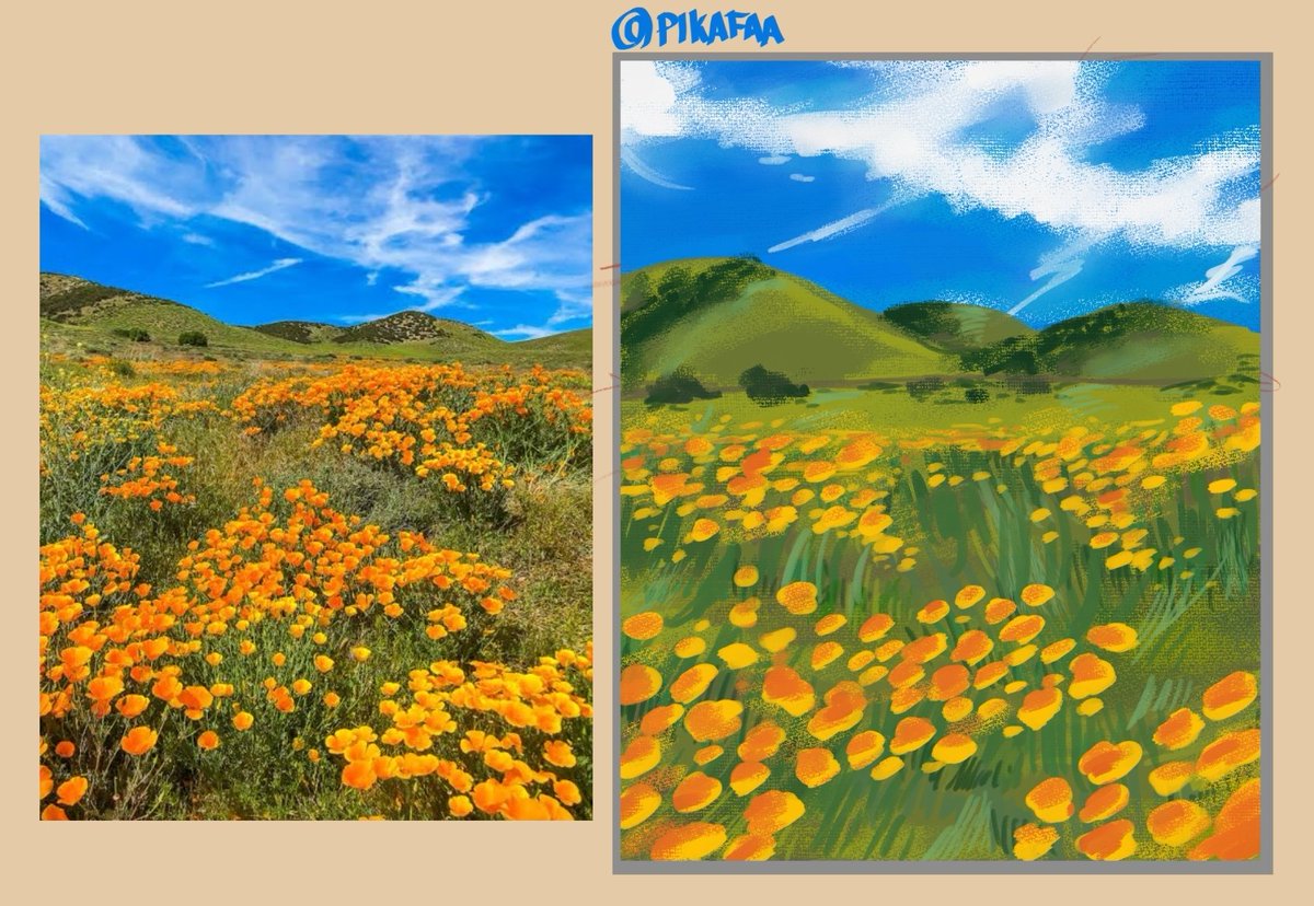 PikafaaART's tweet image. Practicando pintura usando fotos🎨 #myart #art #digitalcolor