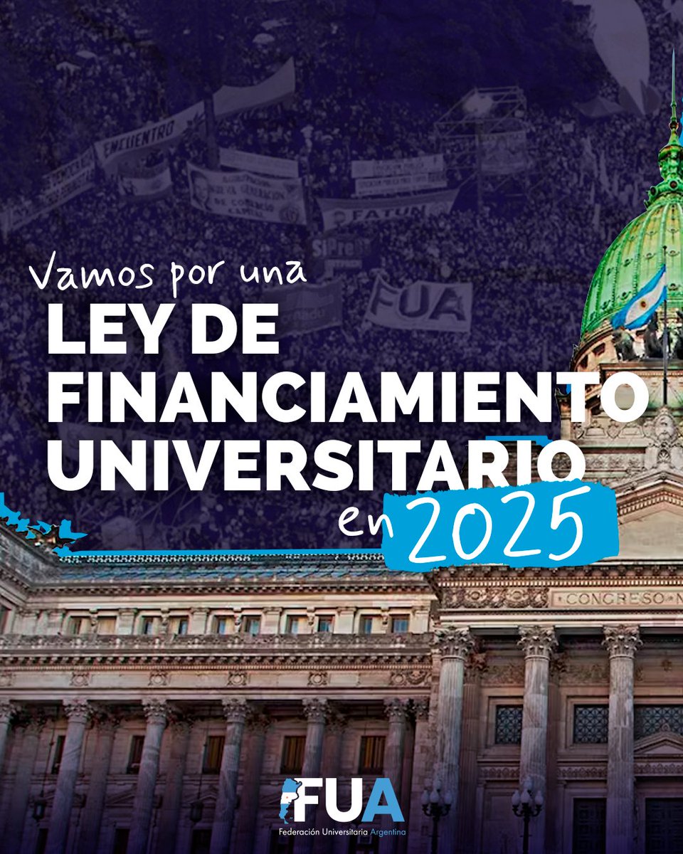 𝙑𝘼𝙈𝙊𝙎 𝙋𝙊𝙍 𝙐𝙉𝘼 𝙇𝙀𝙔 𝘿𝙀 𝙁𝙄𝙉𝘼𝙉𝘾𝙄𝘼𝙈𝙄𝙀𝙉𝙏𝙊 𝙐𝙉𝙄𝙑𝙀𝙍𝙎𝙄𝙏𝘼𝙍𝙄𝙊 ✊