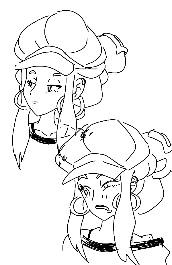 Lightsworn44's tweet photo. Nessa sketch. 
#nessa #sketch #pokemonfanart #pokemonswsh https://t.co/YoauZUM8QB