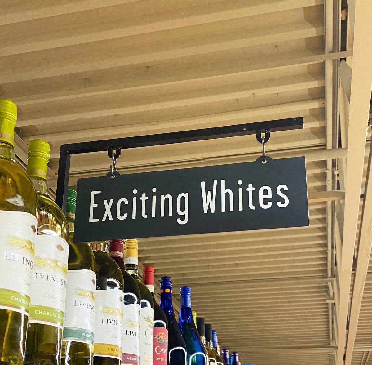 Matt Painter went down this aisle and said yeah let me cook